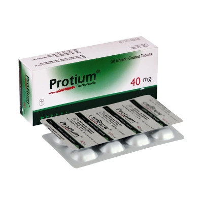 Protium 40 mg Tablet-28's Pack