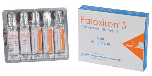 Paloxiron 0.25 mg/5 ml IV Injection