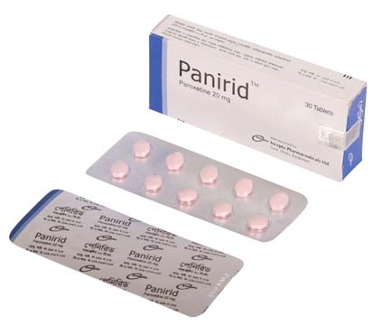 Panirid 20 mg Tablet-30's Pack