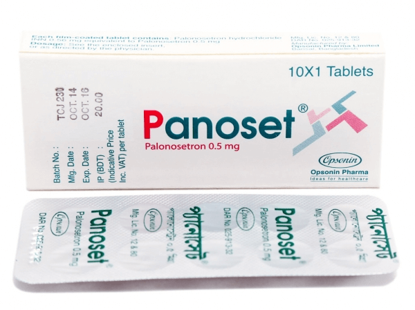 Panoset 0.5 mg Tablet-10's Pack