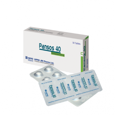 Pansos 40 mg Tablet-50's Pack