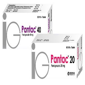 Pantac 40 mg Tablet-30's Pack