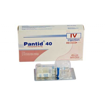 Pantid 40 mg/vial IV Injection