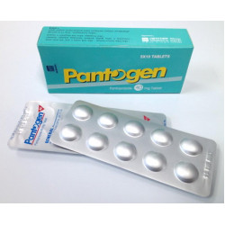 Pantogen 40 mg Tablet-10's Strip