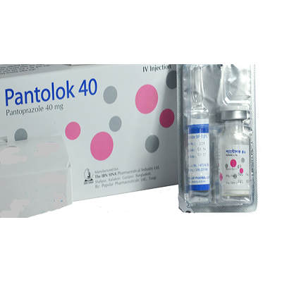 Pantolok 40 mg/vial IV Injection