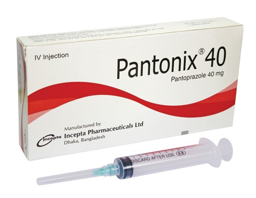 Pantonix 40 mg/vial IV Injection