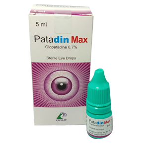 Patadin Max Eye Drop-5 ml