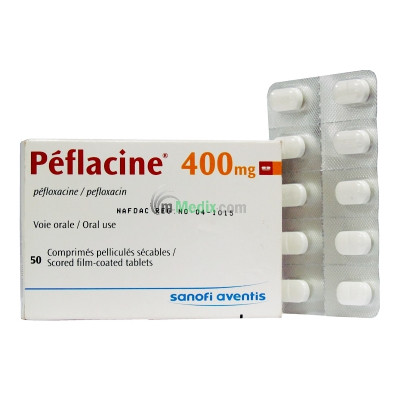 Peflacine 400 mg Tablet-30's Pack