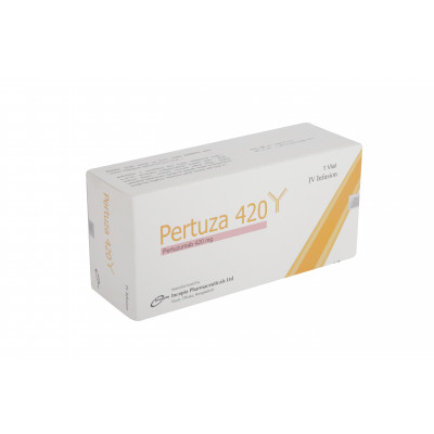 Pertuza 420 mg/14 ml IV Infusion