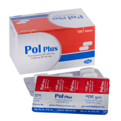 Pol Plus Tablet-100's Pack