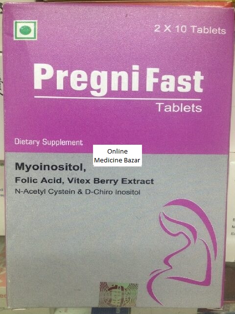 PregniFast Tablets-20's Pack