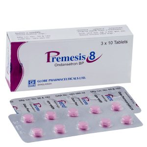 Premesis 8 mg Tablet-30's Pack