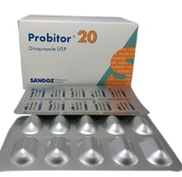 Probitor 20 mg Capsule-10's Strip