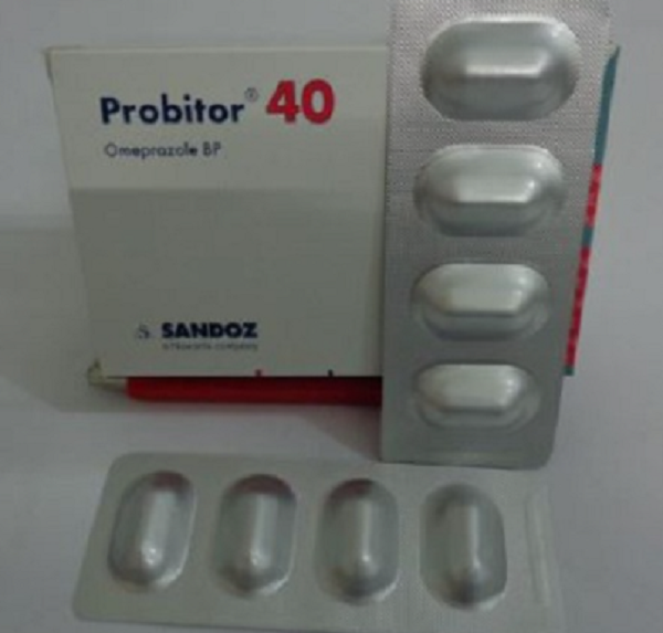 Probitor 40 mg Capsule-4's Strip