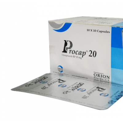 Procap 20 mg Capsule-10's Strip