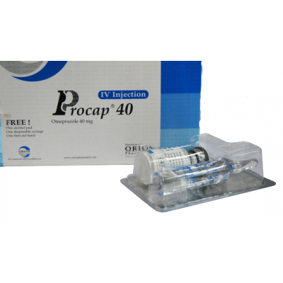 Procap 40 mg/vial IV Injection