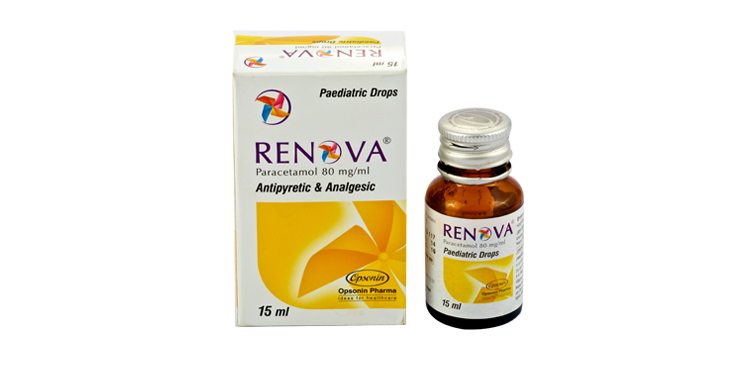 Renova Pediatric Drops-15 ml