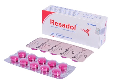 Resadol Tablet-10's Strip