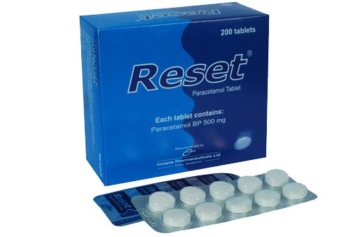 Reset 500 mg Tablet-10's Strip