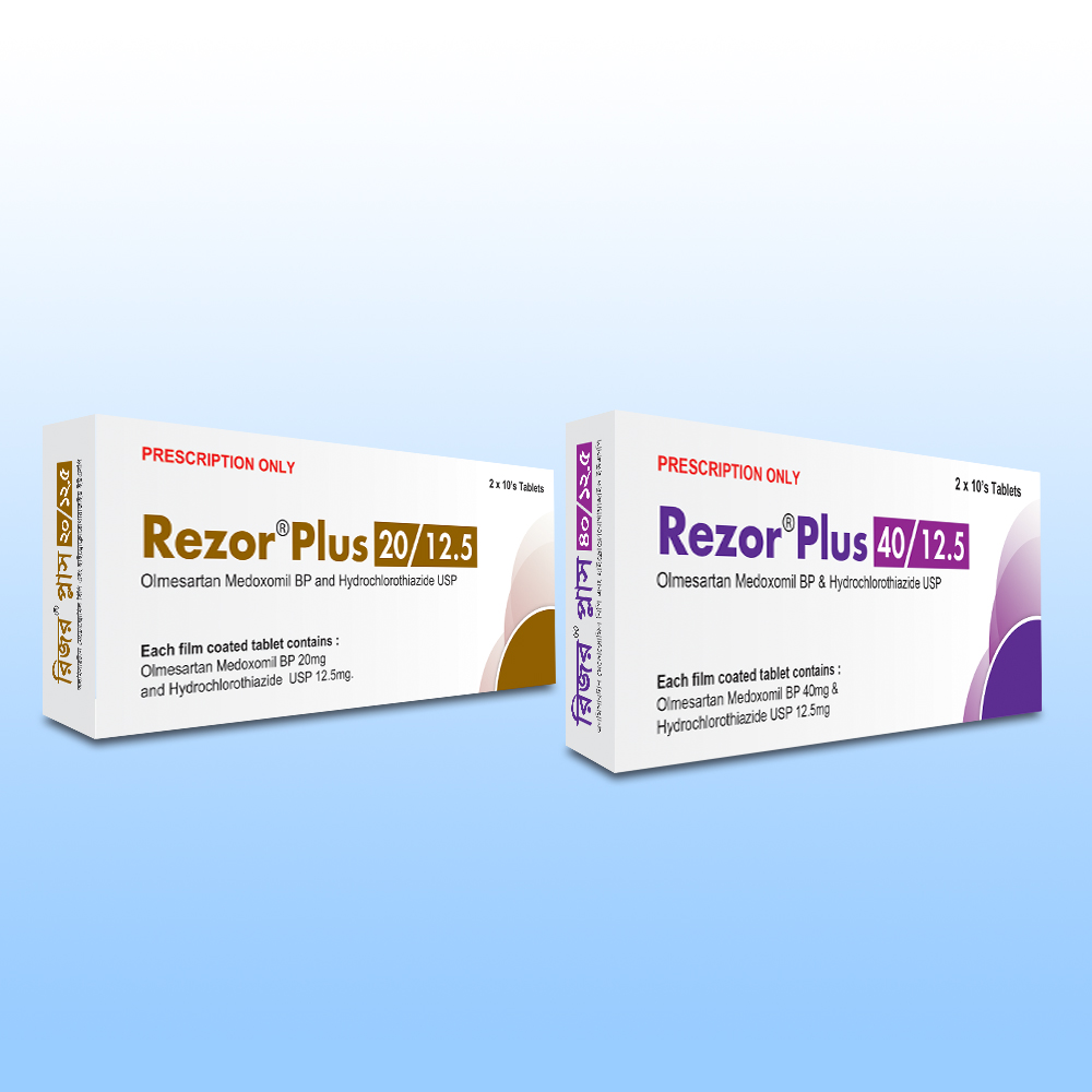 Rezor Plus 40 mg Tablet-20's Pack