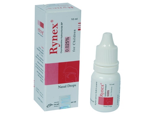 Rynex 0.025% Nasal Drop-10 ml