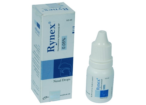 Rynex 0.05% Nasal Drop-10 ml