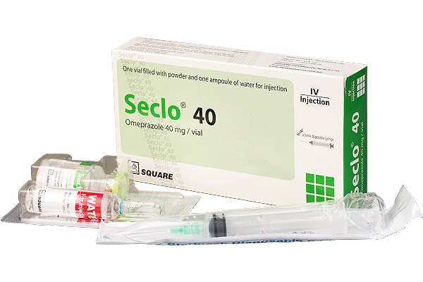 Seclo 40 mg/vial IV Injection