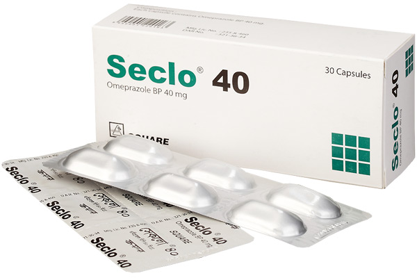 Seclo 40 mg Capsule-6's Strip