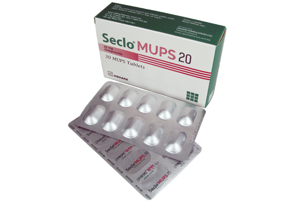 Seclo MUPS 20 mg Tablet-10's Strip