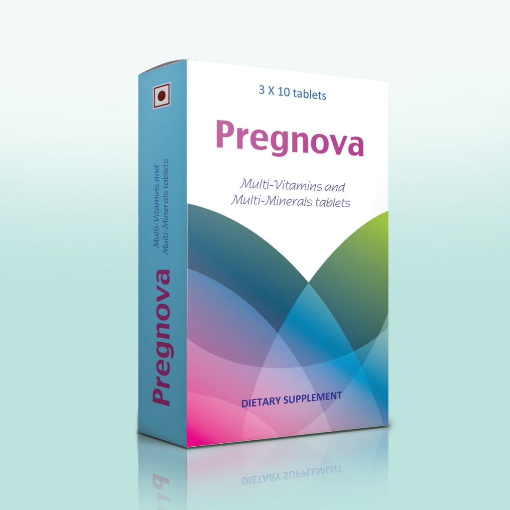 Pregnova Tablet-30's Pack