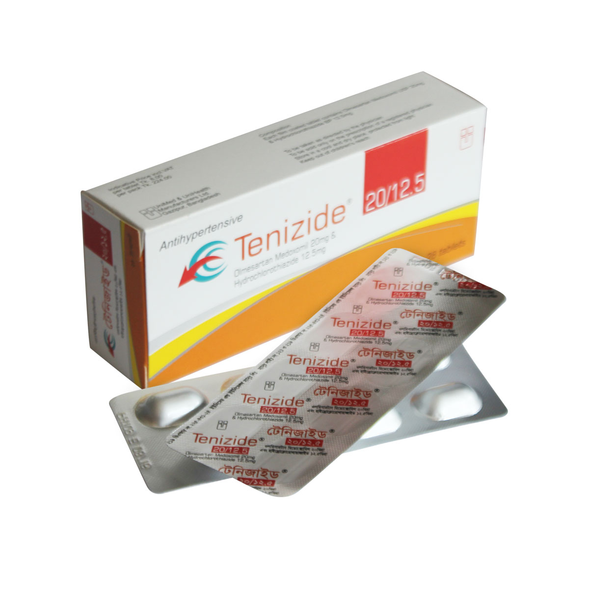 Tenizide 20 mg Tablet-7's Strip