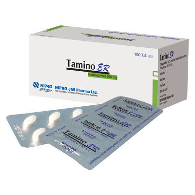 Tamino ER 665 mg Tablet-10's Strip