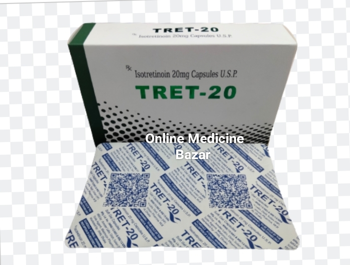 Tret 20 mg Capsule-30's Pack