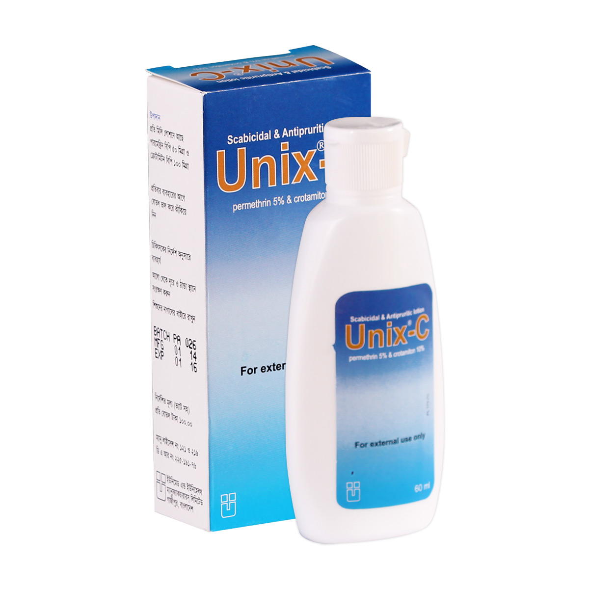 Unix-C Lotion-60 ml