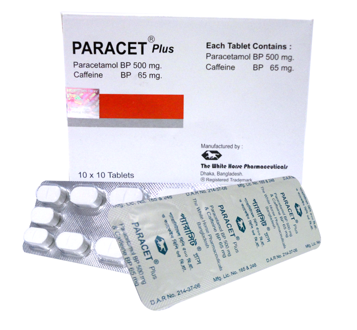 Paracet Plus Tablet-100's Pack
