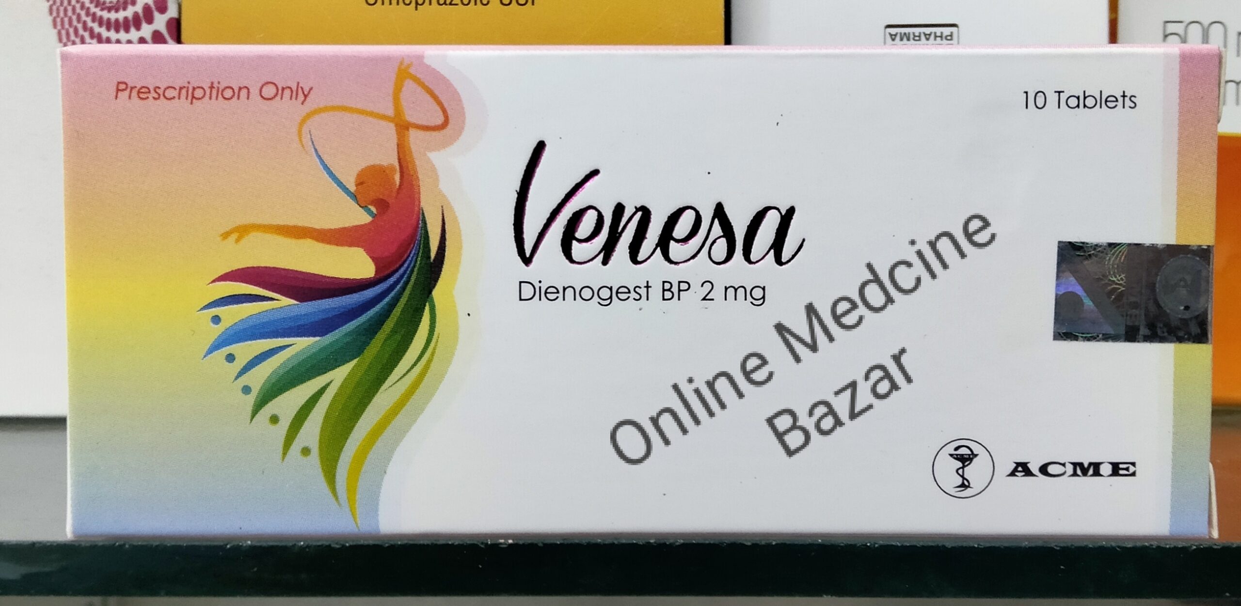 Venesa 2 mg Tablet-10's Pack