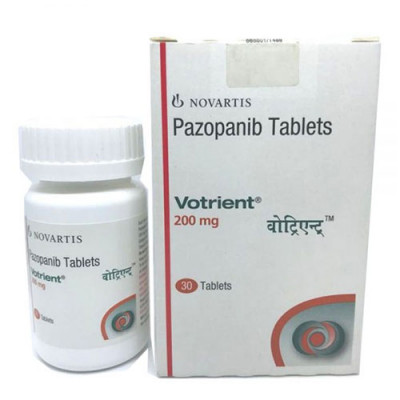 Votrient 200 mg Tablet-30's Pack