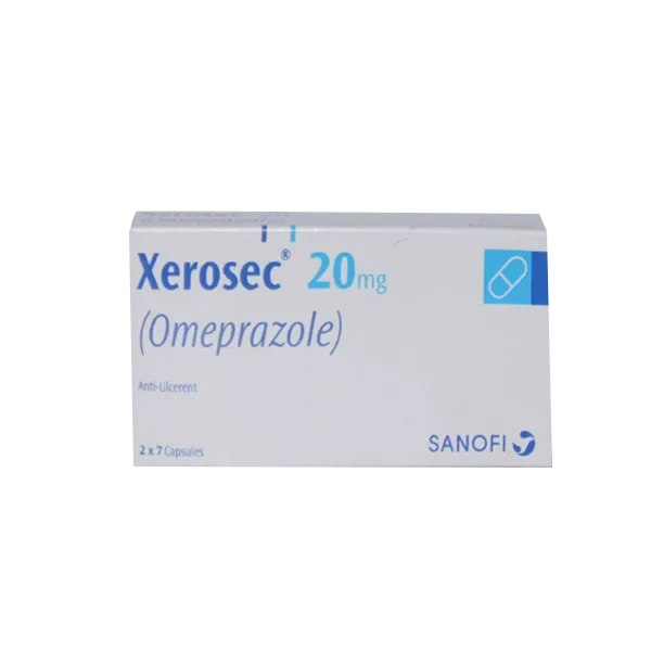 Xerosec 20 mg Capsule-100's Pack