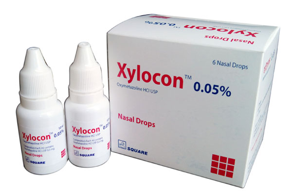 Xylocon 0.05% Nasal Drop-10 ml