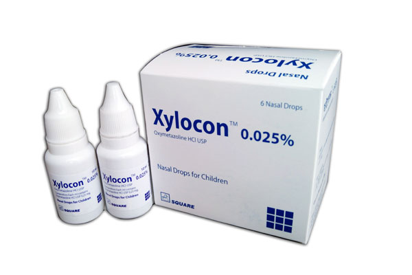 Xylocon 0.025% Nasal Drop-10 ml