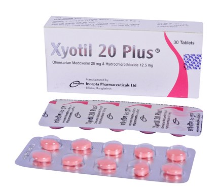 Xyotil Plus 20 mg Tablet-10's Strip