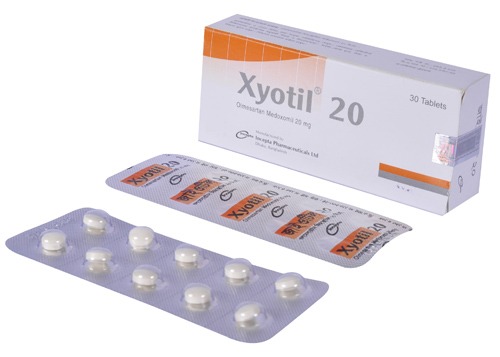 Xyotil 20 mg Tablet-10's Strip