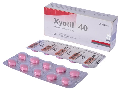 Xyotil 40 mg Tablet-10's Strip