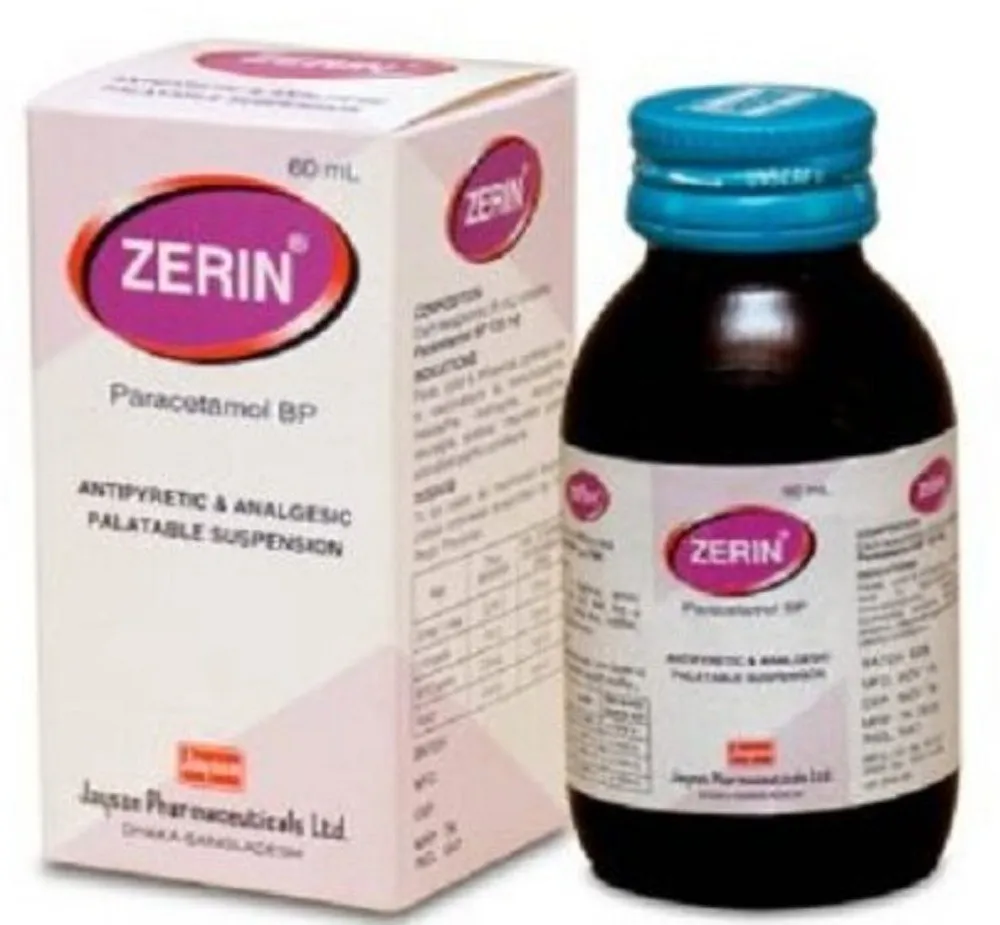 Zerin Syrup-60 ml