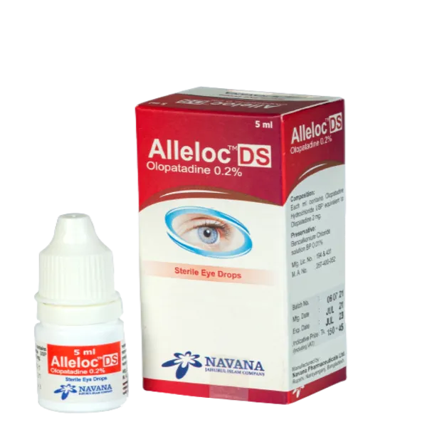 Alleloc DS Eye Drop-5 ml