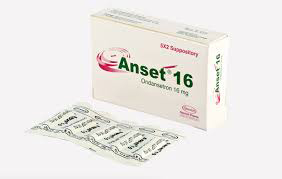 Anset 16 mg Suppository-10's Pack