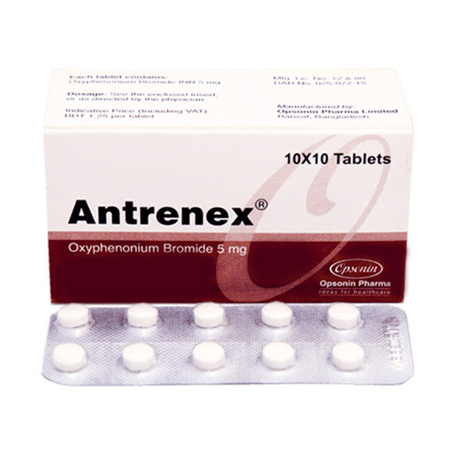 Antrenex 5 mg Tablet-10's Strip