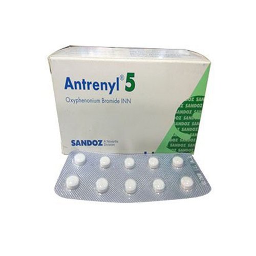 Antrenyl 5 mg Tablet-10's Strip