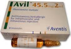 Avil IM/IV Injection-25's Pack