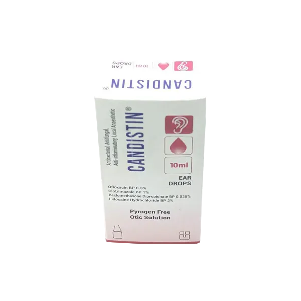 Candistin Ear Drop-10 ml